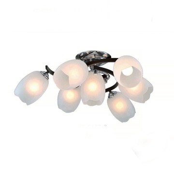 E27時尚風半吸頂六燈 A19-9147-3