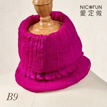 NicoFun 愛定做 花果系33 亮桔柳葉絲 百搭圍脖 圍巾 100%桑蠶絲 真絲％silk四季圍脖 圍巾 領巾 髮帶