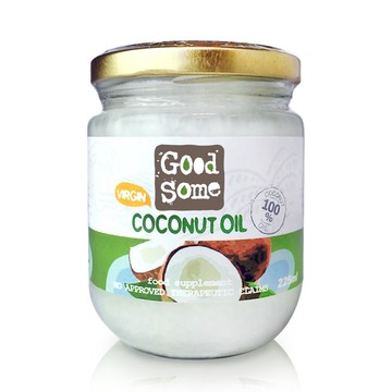 【GoodSome】斯里蘭卡 第一道冷壓初榨椰子油 225ml