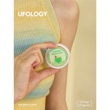 Ufology原創手機磁吸支架支持magsafe桌面便攜蘋果個性創意懶人