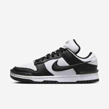 Nike W Dunk Low Twist [DZ2794-001] 女 休閒鞋 運動 經典 低筒 流行 穿搭 熊貓 黑白