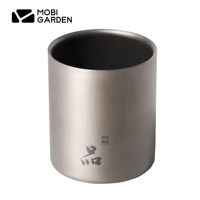 カップ MOBI GARDEN Xiang Yan チタン製カップ チタン 300ML