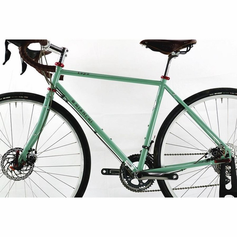 ◇◇ビアンキ Bianchi ルポ LUPO Tiagra 2017年モデル クロモリ