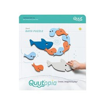 比利時 QUUT - 鯊魚拼貼