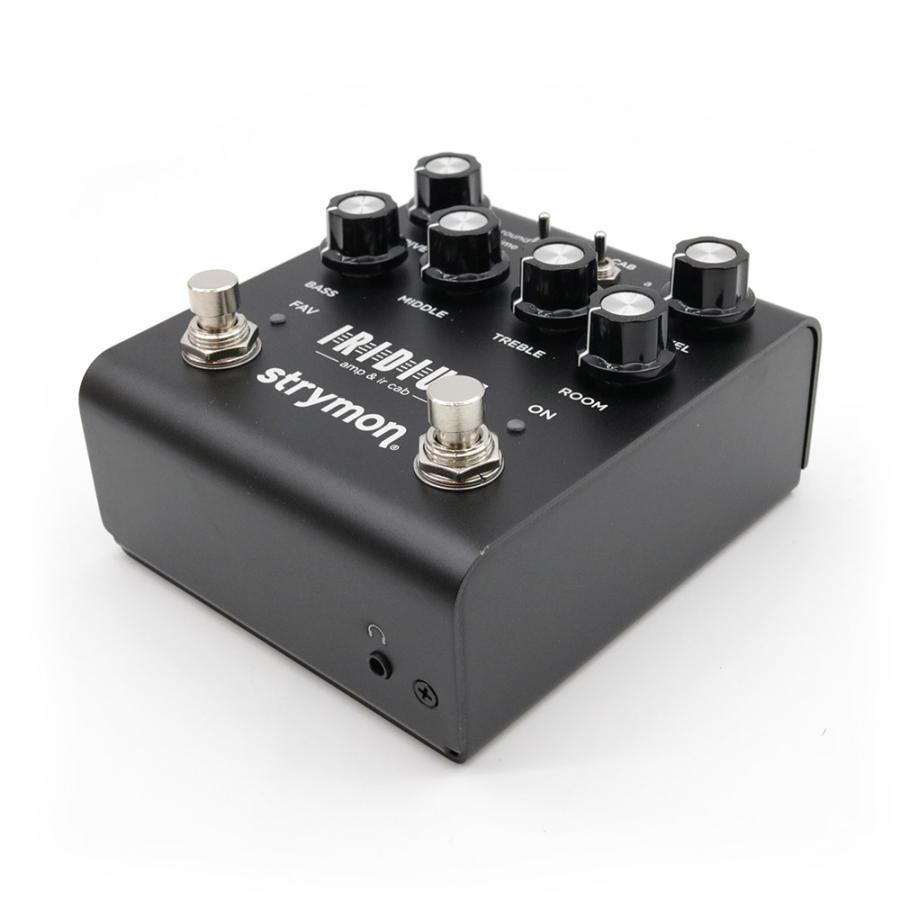 「特典つき」strymon IRIDIUM キャビネットエミュレーター AMP  IR CAB「DYNAX IR 限定特典 付属」