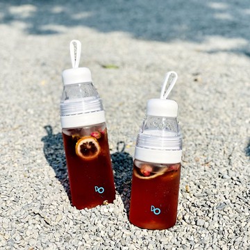 jaanlife DO d-circle Baylor 透明 tritan 環保水瓶 530ml/ 650m