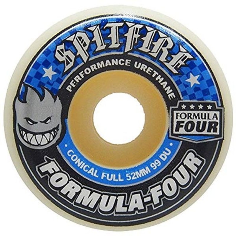 スピットファイア (SPITFIRE) F4 99 DURO CONICAL FULL 52mm スケートボード ウィール スケボー 通販  LINEポイント最大0.5%GET | LINEショッピング