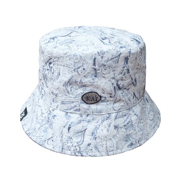 KAIKAI - Insomnia - 腰果花提花牛仔漁夫帽