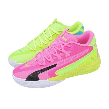 [ACS] Puma 籃球鞋 Dagger 2 男鞋 粉 綠 彩 回彈 支撐 312748-05