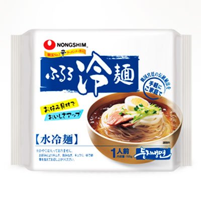 農心 ふるる冷麺 水冷麺 155g