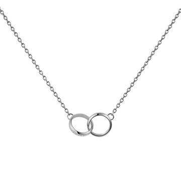 Daniel Wellington ELAN UNITY 吊墜項鍊  銀  440mm