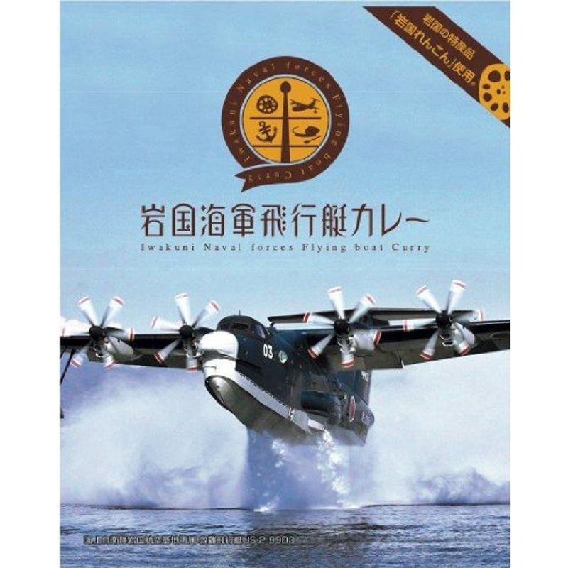 5箱セット 岩国海軍飛行艇カレー200g×5箱全国こだわりご当地カレー