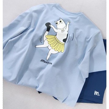 特價韓國meditation新品羽毛球服短袖男女同款運動速干休閑T恤