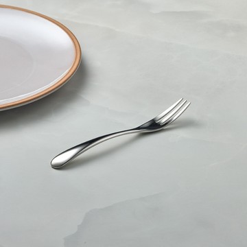 日本山崎金屬｜HOME FESTA系列 - 不鏽鋼點心叉 (122 mm)