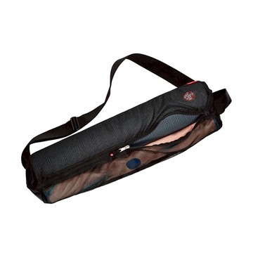 【春日伸展時光】Breathe Easy Yoga Bag 網狀瑜珈墊揹袋 - Black