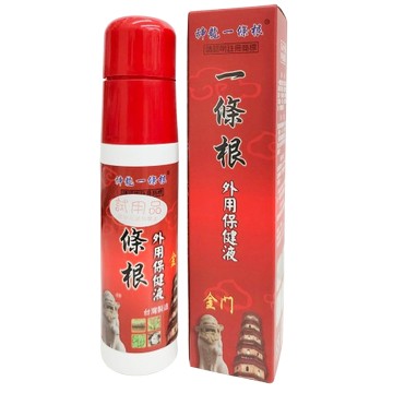 神龍一條根外用保健液 120ml/罐 金門一條根 金牌一條根 臺灣製造 憨吉小舖