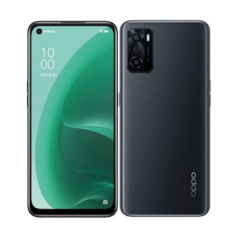 新品・未開封 OPPO A55s 5G A102OP ブラック