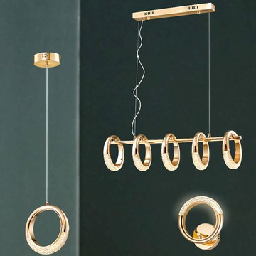 現代風三色變光吊燈 01-20171、20172、20173