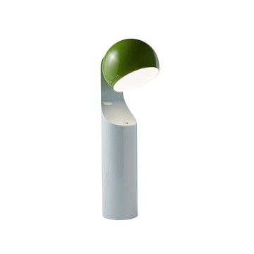 FINE LUMENS MONO攜帶式閱讀燈｜松針綠冰岩灰
