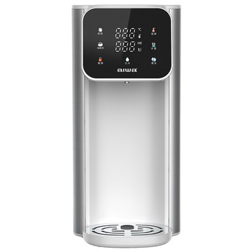 aiwa 愛華 熱無雙超濾瞬熱式淨飲機 銀色  AW-RE4OUF
