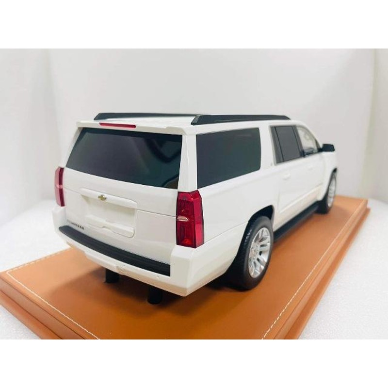 予約 Vehicle Art 1/18 シボレー サバーバン Chevrolet Suburban ホワイト 99台限定 | LINEブランドカタログ