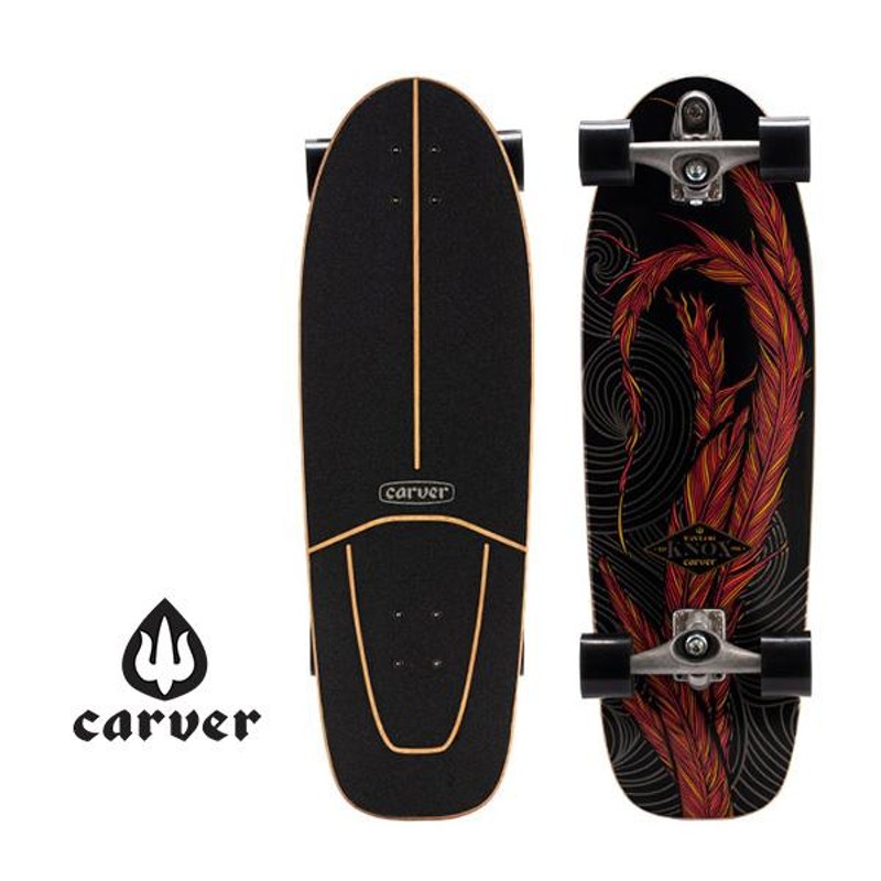 carver カーバー サーフスケート 37inch デッキ-