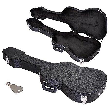 ZeHuoGe Hard-Shell Case With Lock For Stratocaster Telecaster Electric Guitar 41-7 10