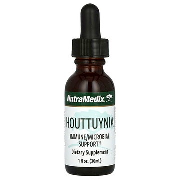 NutraMedix, Houttuynia，機體抵抗/微生物幫助，1 液量盎司（30 毫升）