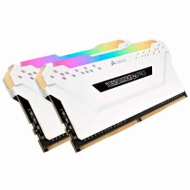 Corsair DDR4-3200MHz デスクトップPC用 メモリ VENGANCE RGBシリーズ