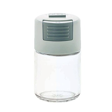 Leon 莱昂 日式精準控量調料瓶 單次定量0.5g出鹽 健康控量 升級加厚密封防止受潮 無鉛玻璃瓶身 通透厚實  100ml  1個