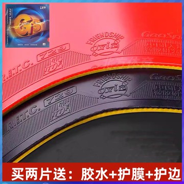 【便宜有好貨】友誼729乒乓球膠皮GS普及套套膠乒乓球拍皮兵乓球專用乒乓拍膠皮