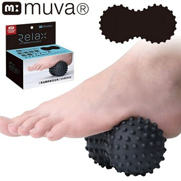 muva 黑金剛舒筋花生球(7x14cm) [大買家]