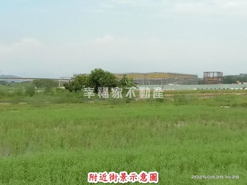 新市產業園區方正好農地｜台南市新市區永就段