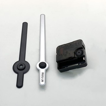 手錶零件和 V2MH 時鐘指針，黑，銀