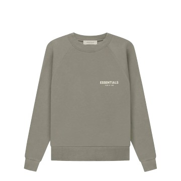 ESSENTIALS SWEATSHIRT CREWNECK SS22 DESERT TAUPE