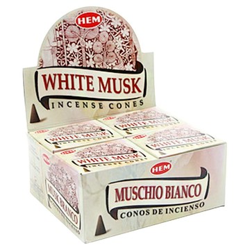 HEM 錐香 120入  白麝香