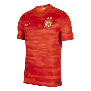 Nike Guangzhou Evergrande Taobao home stadium Football Jersey 'Red'