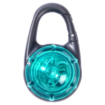 璦寶 LED防水長效安全燈 防水100公尺 耐高低溫  3 x 3cm  綠色  1個