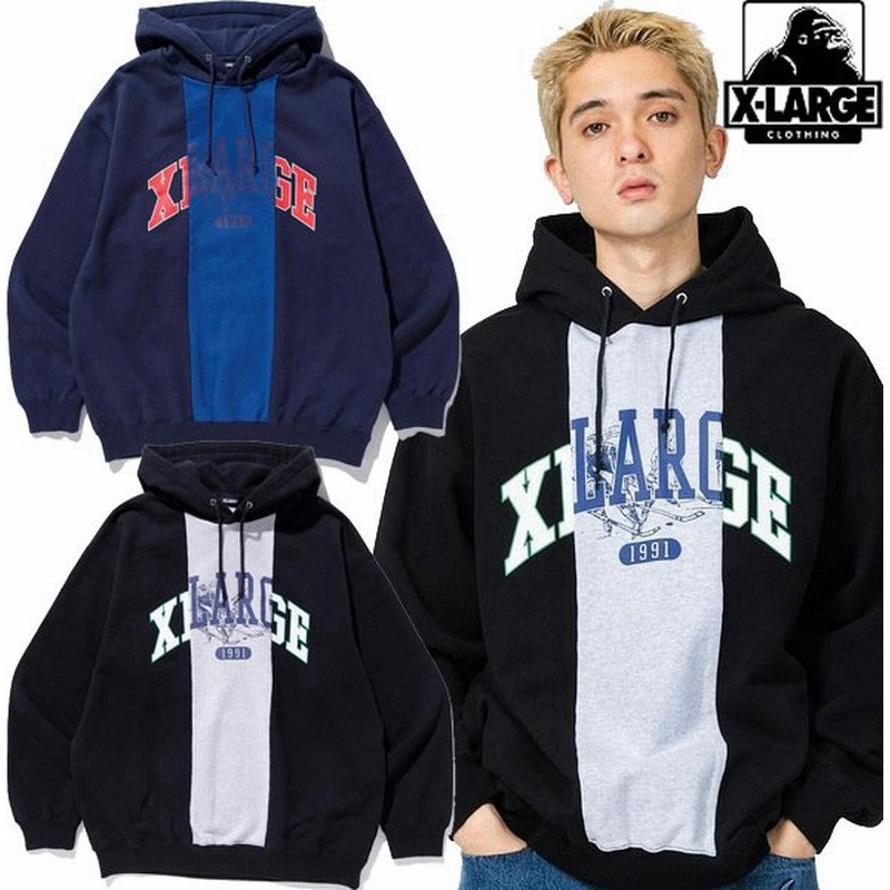 エクストララージ Xlarge Patchwork Pullover Hooded Sweat パッチワーク パーカー スウェット フーディー ゴリラ 人気 メンズ ブランド ストリート 通販 Lineポイント最大0 5 Get Lineショッピング