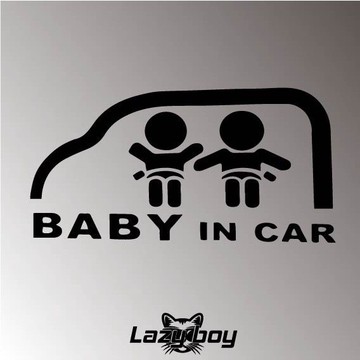 BABY CAR 車貼 貼紙 防水貼紙 行李箱貼紙 安全帽貼紙 筆電貼紙 反光貼紙 汽車貼紙 機車貼紙