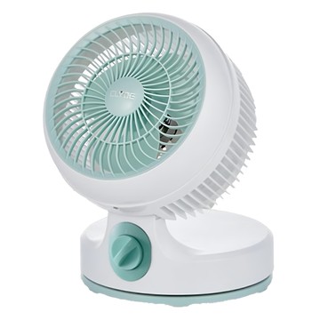 CLYDE 8吋摺疊收納循環扇 三段風速 60度自動擺頭 附收納袋  CD-EF0570