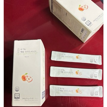 韓國 蘋果醋 無糖 無添加 純釀 蘋果醋隨身包 無糖蘋果醋 蘋果醋膠囊 韓國果醋 果醋 水果醋 醋飲 發酵蘋果醋 無糖醋