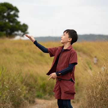 Lotus - 可拆袖四口袋耐磨襯衫