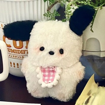 台灣現貨🌟 腮紅小帕 毛絨公仔 娃娃 毛絨掛件 書包掛件 毛絨穿衣玩偶 禮品 情侶吊飾 包包掛件 掛飾 節日禮物