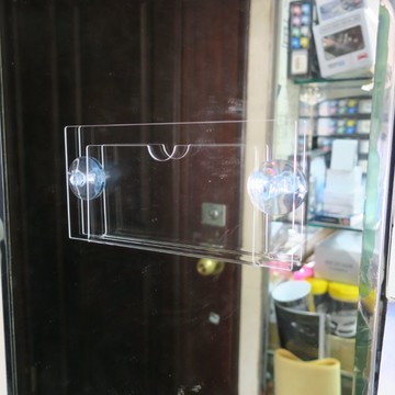 吸盤式營業登記證 計程車營業登記證 Uber登記證架 優步證件架 (2R5-002)【業興汽車精品百貨】