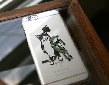 iPhone 手機殼 Nakayoshi 透明