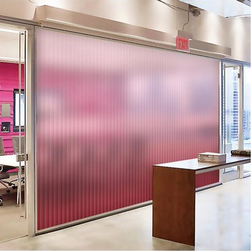 優樂悅~玻璃貼膜彩色漸變長虹辦公室衛生間防走光靜電磨砂透光不透明貼紙貼紙 玻璃貼 壁貼