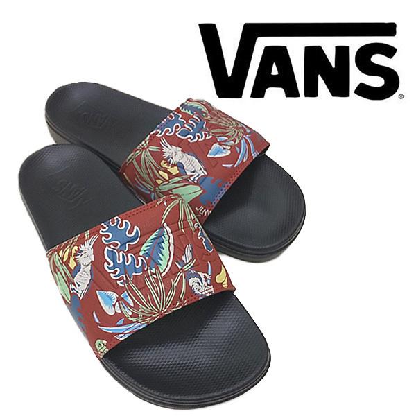 Vans floral slides sale