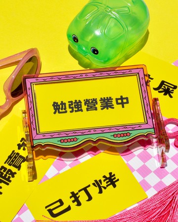 打工人壓克力立牌/ 唐葫蘆姑娘