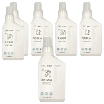 TKP 植萃酵素 廚房除油粉  500g  6瓶